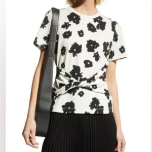 Tanya Taylor Riley twisted front top